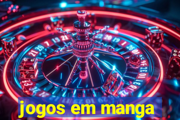 jogos em manga